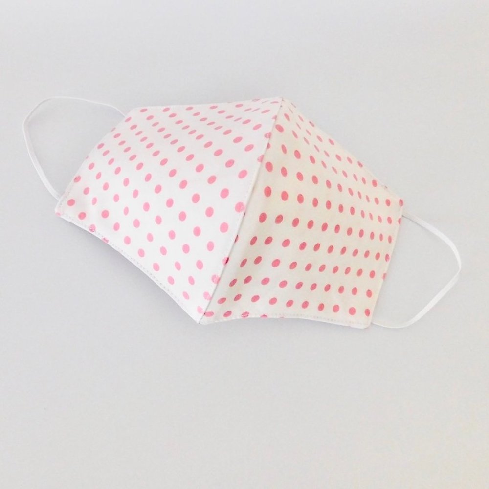 Handmade Adult Cloth Face Mask - 4 Layers Cotton